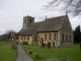 St Oswald Church burial ground, Farnham